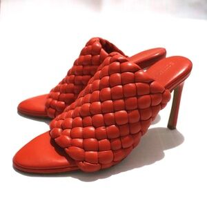 Bottega Veneta Intrecciato Leather Mule